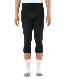 Falke Underpants 3/4 Tight Maximum Warm (warm material, perfect moisture) Underwear black Men